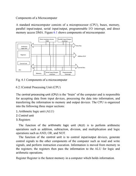 Afbeeldingsresultaten voor microcomputer components