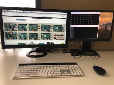 Image result for Tabulate Raspberry Pi and Desktop Computer