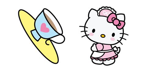 Custom Cursor Hello Kitty に対する画像結果