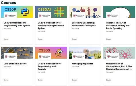 Harvard Free Online Courses EDX に対する画像結果