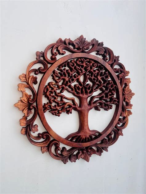 Afbeeldingsresultaten voor Wood Tree of Life for Door