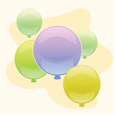 Image result for Vector Colorful Balloons