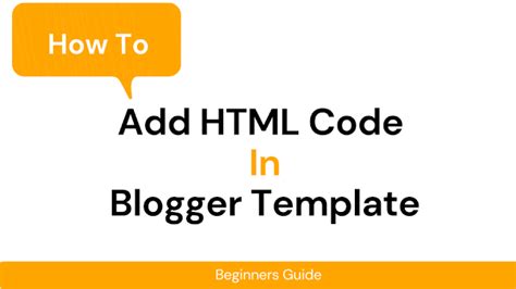 Image result for Blogger HTML Code