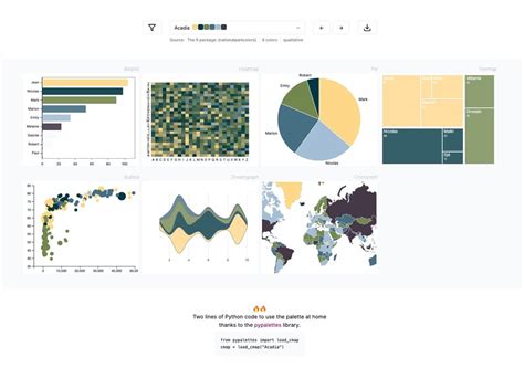 Image result for Python App Color Palette