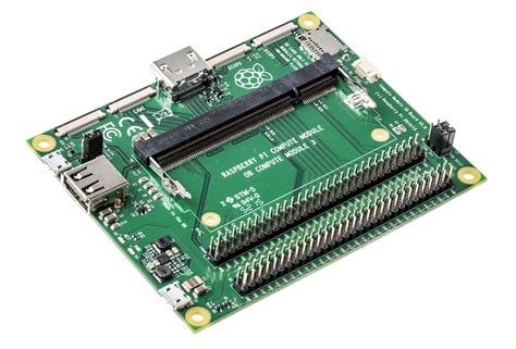 Image result for Raspberry Pi Compute Module 6 Breakout Board