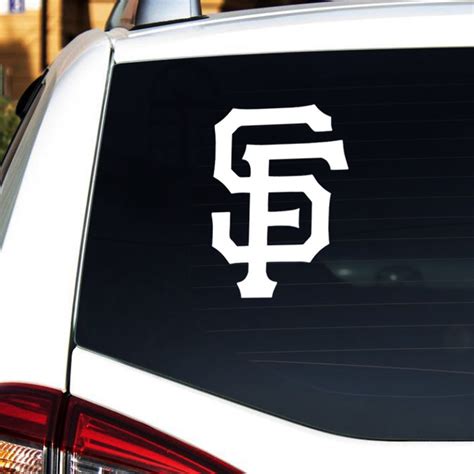 San Francisco Giants Logo Vinyl Sticker-5 Size Options-car/truck/laptop ...