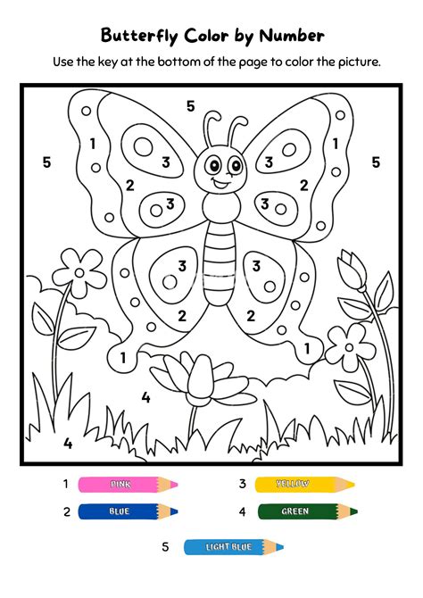 Image result for Coloring Numbers Worksheet