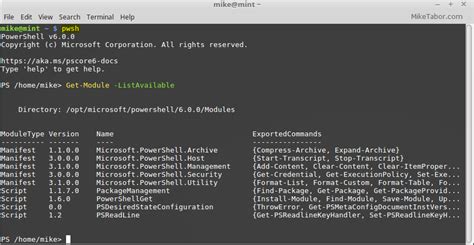 Image result for How to Open PowerShell in Linux