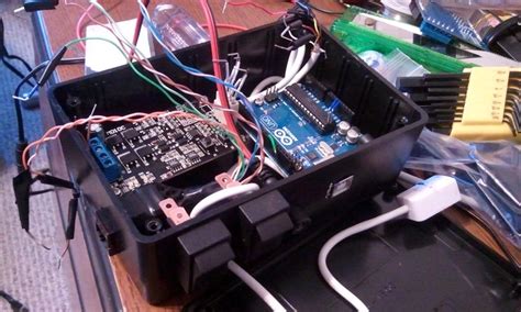 Arduino Control System に対する画像結果