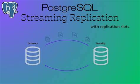 PostgreSQL Replication Setup に対する画像結果