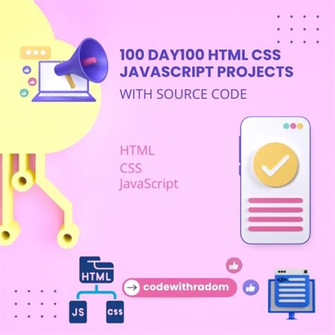 Image result for Advanced HTML CSS JavaScript Projects
