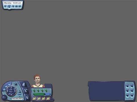 Afbeeldingsresultaten voor Sims 3 Transparent UI