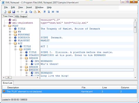 Image result for XML File in Notepad