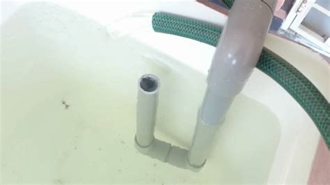 Toradh íomhá ar DIY PVC Overflow Aquarium