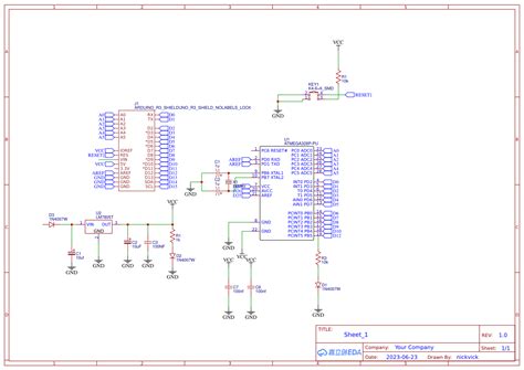 Image result for Easyeda Arduino Schematic PCB