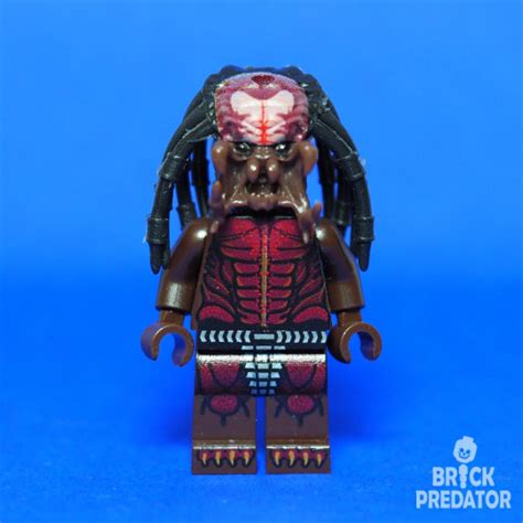 Toradh íomhá ar Predator LEGO Minifig