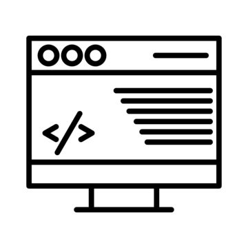 Image result for Coding PNG Line Art