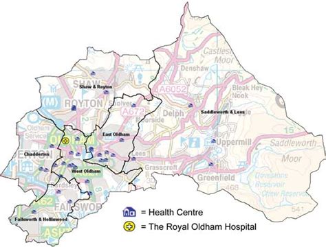 Toradh íomhá ar Oldham Postcode Map