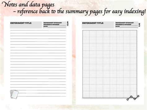 Toradh íomhá ar Lab Notebook Sample