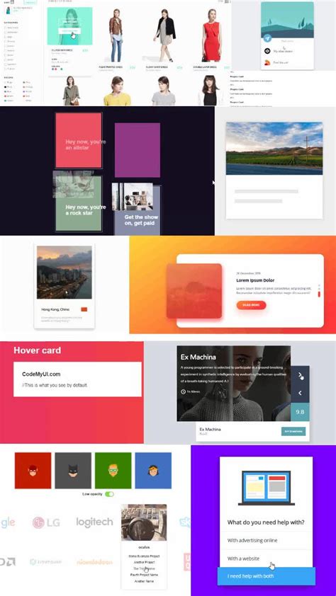 Image result for Simple HTML/CSS UI Designs for Desktop