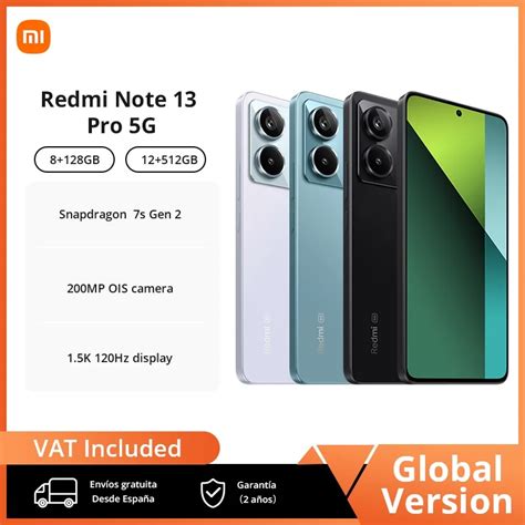 Xiaomi Redmi Note 13 Pro - Full phone specifications