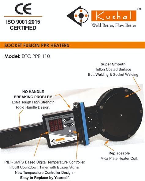 Image result for PPR Heating Machine