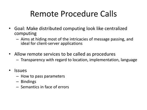 Image result for Remote Procedure Call