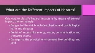 Image result for Impact Hazard Example