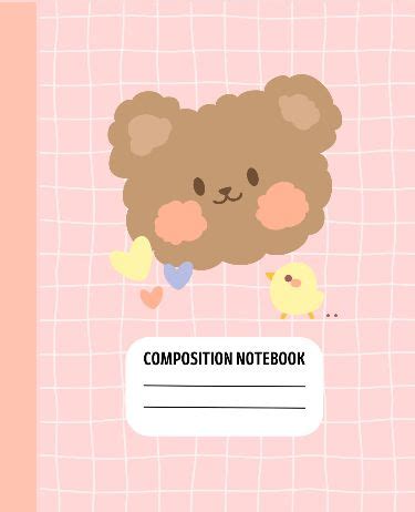 Image result for Graph Paper Notebook Cute Cover