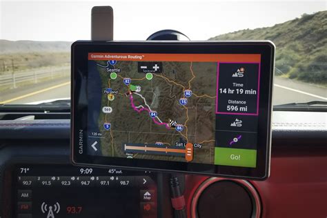 Toradh íomhá ar Garmin Off-Road GPS