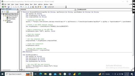 Image result for VBA API Function Tutorials