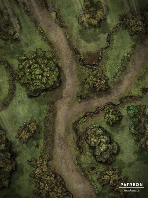 Image result for Jungle Dnd Random Encounter Map