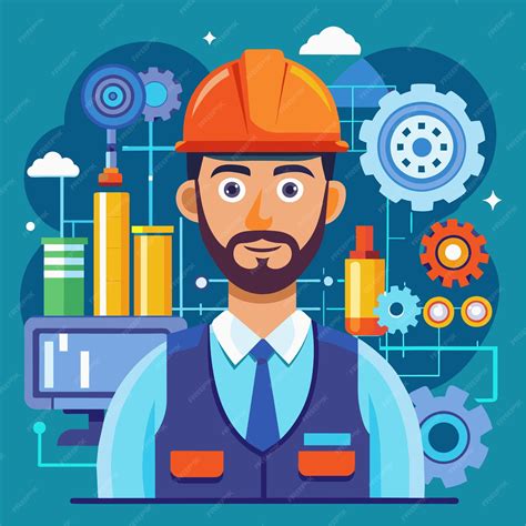 Image result for Production Engineer Vector