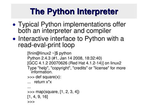 Image result for Visual Representation of the Python Interpreter