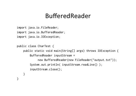 Image result for BufferedReader Java