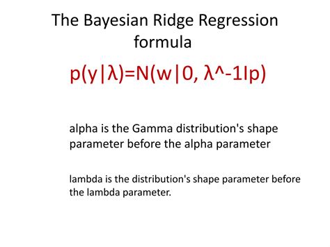 Image result for Bayesian Ridge Regression Model