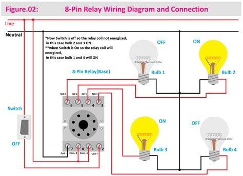 Image result for 8 Pin Timer Relay Pinout