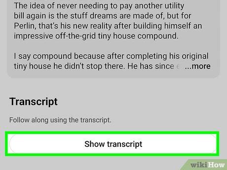 Image result for Example of Transcript