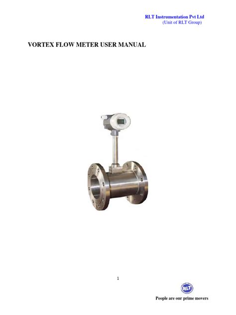 Vortex Flow Meter Calibration Procedure に対する画像結果