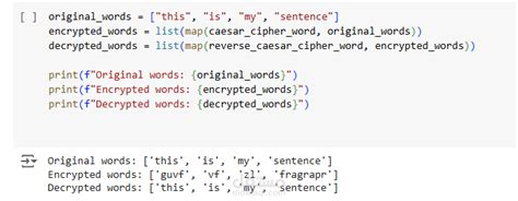 Caesar Cipher Encode Decode に対する画像結果