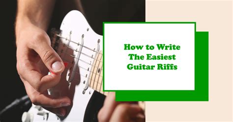 Image result for Easy Riff Guitar Lessons