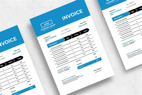 Invoice Example Basic に対する画像結果