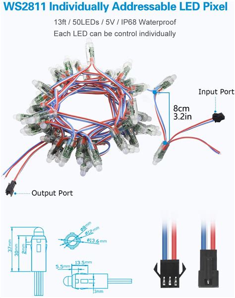 Image result for WS2811 RGB LED