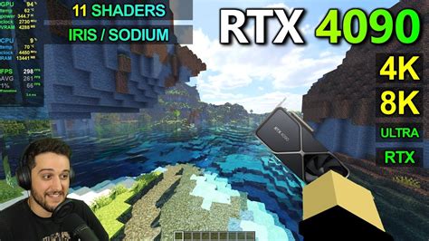 Toradh íomhá ar Minecraft RTX Shaders Free