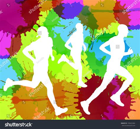 Color Fun Run Splash Background に対する画像結果