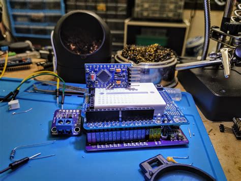 Image result for Arduino Pro Mini I2C Pins