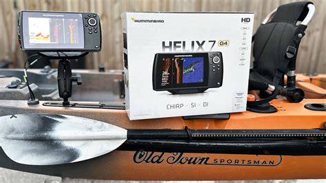 Image result for Humminbird Helix 7 Install