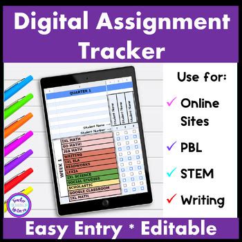 Image result for Digital Assignment Tracker