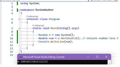 Image result for Random Number C Sharp