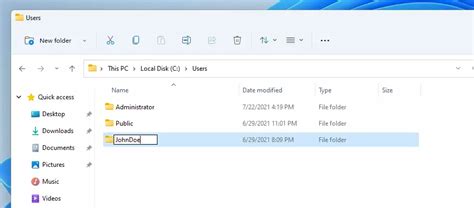 Image result for Windows Users Home Directory